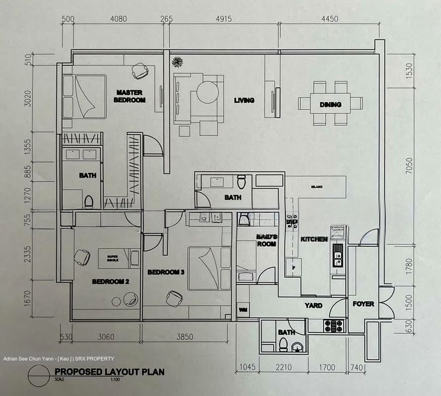 Ridgewood (D10), Condominium #608504421